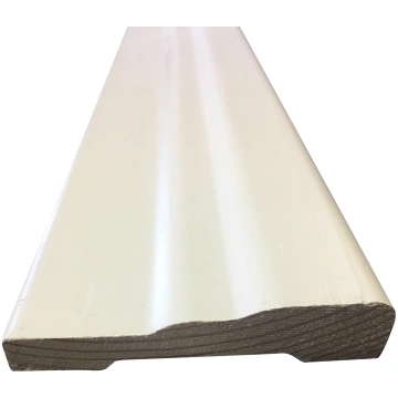 Durvju stendere, 220 cm x 6.8 cm x 1.4 cm, balta k