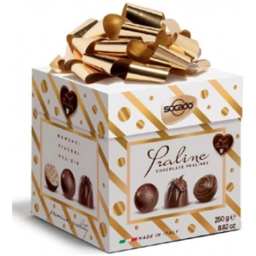SOCADO Praline New Luxury Gift Box šokolādes konfe