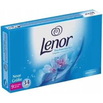 Lenor Aprilfrisch žāvētāju salvetes 34 gab DE, 1