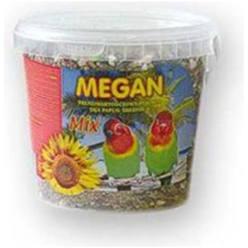 Megan Pokarm dla rednich papug - 1l ME11