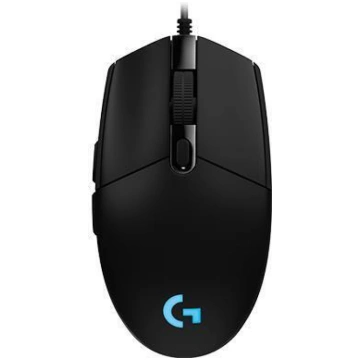 Logitech MOUSE USB OPTICAL G102 LIGHTSY/BLACK 910-