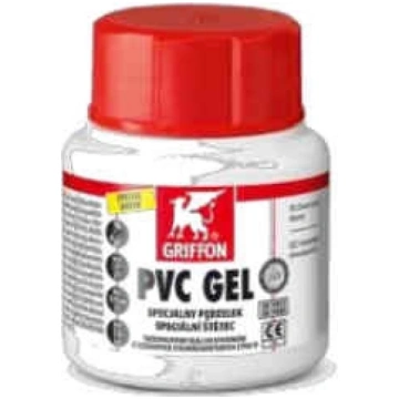 Līme/gēls PVC-U 250ml - Dikers-Santehnika