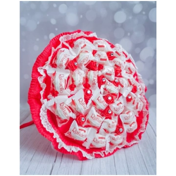 Pušķis Red Rafaello