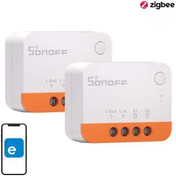 Sonoff ZBMINIL2 smart ZigBee mini switch (2 pcs.) 