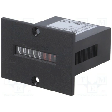 Counter: electromechanical; working time; mechanic