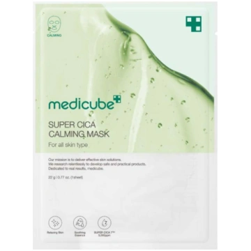 Sejas maska Medicube Super Cica Calming, 22 g
