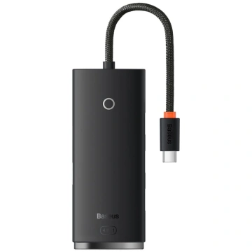 Lite Series USB-C HUB adapteris 4x USB 3.0 25cm me