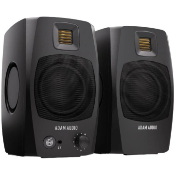 ADAM Audio D3V Black Monitors 11104010