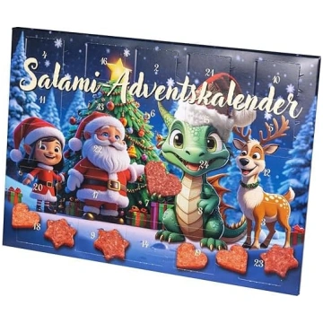 WURSTBARON Draco salami Adventes kalendārs – 24 mi