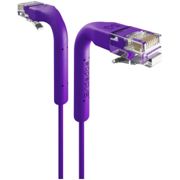 Broadbe plāns tīkla kabelis 5G violets 0.1m – Cat6