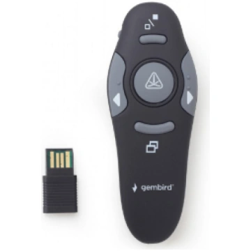 Gembird Wireless USB Presenter with laser pointer 