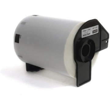 Labels JetWorld Replacement Brother DK Black on Wh