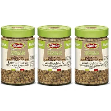 3x D"Amico ar Terra di Altamura "IGP" lēcām Altamu