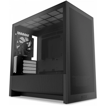 PC CASE H3 FLOW MATX MINI TOWER black