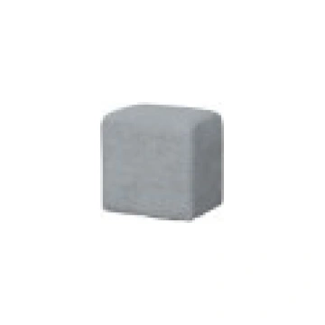Pufs "AFRODYTA" 30x30x30 Bodzio TFAPM-D2/2