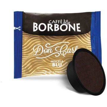 Caffè Borbone 50 Don Carlo Blu A Modo Mio