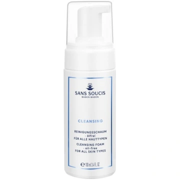 Attīrošas sejas putas Sans Soucis, 100 ml
