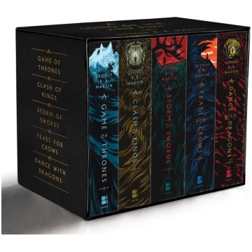 A Game of Thrones 1-5 Boxed Set. TV Tie-In: A Game