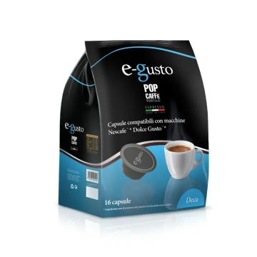 96 Capsule Dolce Gusto Pop E-Gusto Miscela Decaffe
