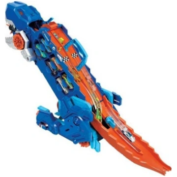 Mattel Hot Wheels City T-Rex Mega Transporter Zest