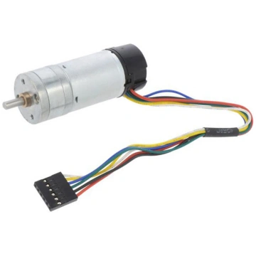 Motor: DC; with encoder,with gearbox; Medium Power