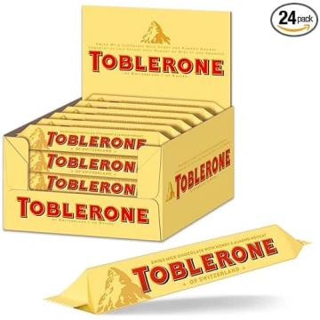 Šokolādes batoniņš „Toblerone“ – izsmalcināta Švei