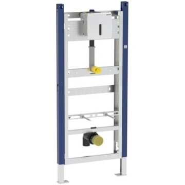 Geberit iebūvējamais rāmis pisuāram Duofix Basic, 