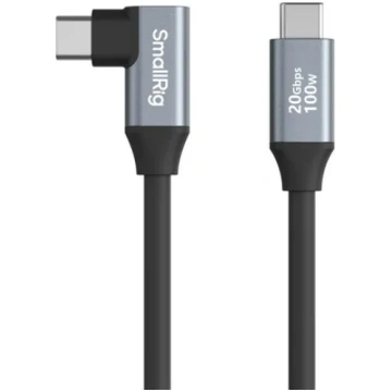 SmallRig USB-C (Straight) to USB-C (Angled) Data C