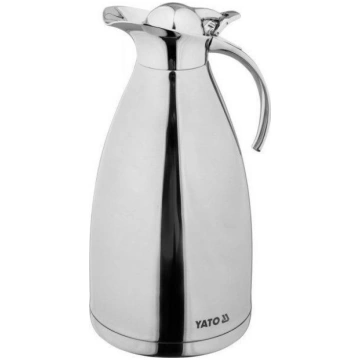 Galda termoss Yato YG-07027, 2 l, sudraba krās