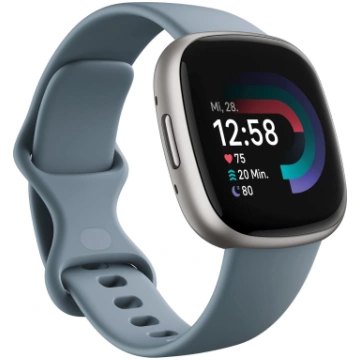 Fitbit Versa 4, zila - Viedpulkstenis