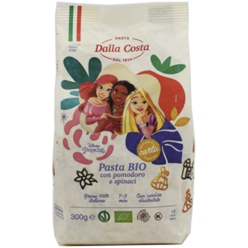 Dalla Costa BIO Pasta Disney Princess, trīskrāsu 3