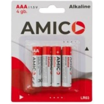 Baterija AAA 4gb Amico