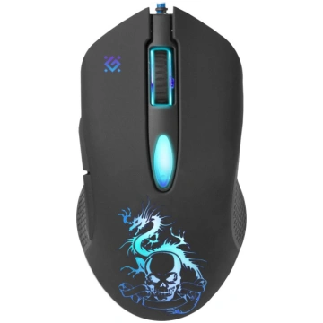 Defender GM-090L mouse Right-hand USB Type-A Optic