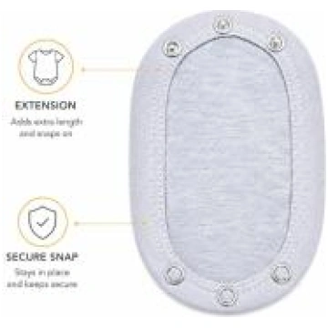 La Bebe™ NO Baby Body Extension Art.260721 Grey bo
