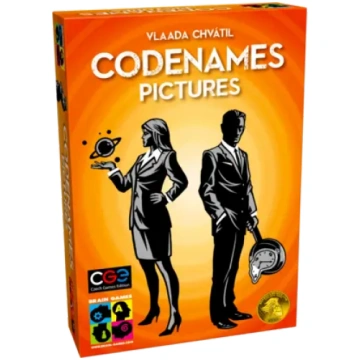 Galda spēle Codenames Pictures Baltic Brain Games