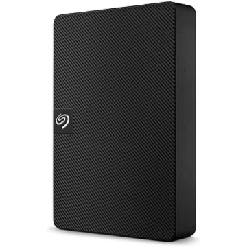 Seagate Expansion Portable, 4TB, Black (STKM400040