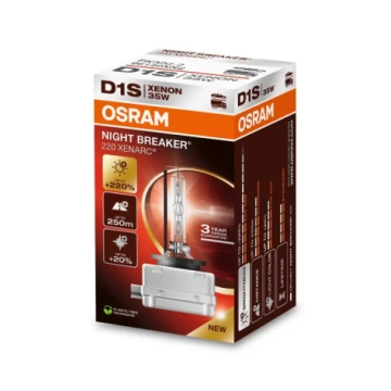 OSRAM LEMPUTĖS D1S 35W PK32D-2 4X1 1A Tiešsaistes 