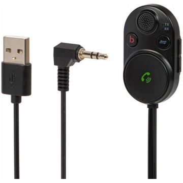 2in1 Bluetooth sūtītājs un saņēmējs automašīnai mi