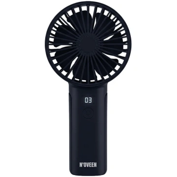 „NOVEEN F120“ rokas-galda USB akumulatora ventilat