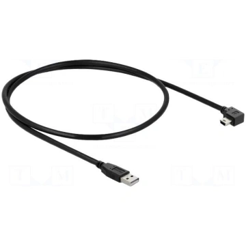 Cable | USB 2.0 | USB A plug,USB B mini plug 90° l