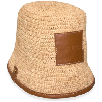Jacquemus - Le Bob Soli Bucket Hat - izmērs 58