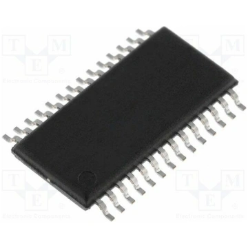 IC: driver; H-bridge; stepper motor controller; TS