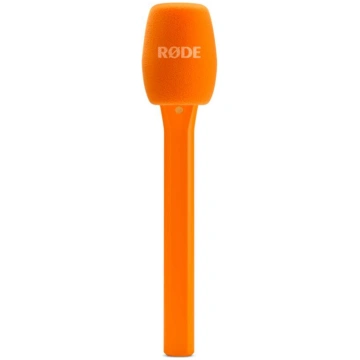 Rode Microphones Interview Micro (orange, handheld
