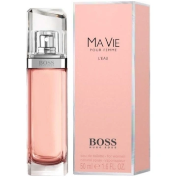 HUGO BOSS Ma Vie Pour Femme L"eau EDT 50ml Smaržas