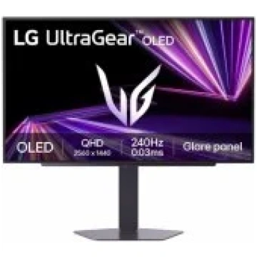 LG UltraGear 27GX704A-B 26.5" OLED 16:9 Gray/ Purp