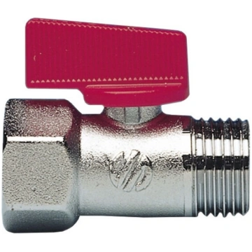 Lodveida MINI ventīlis 1/2"", i-a, sarkans, ARCO, 