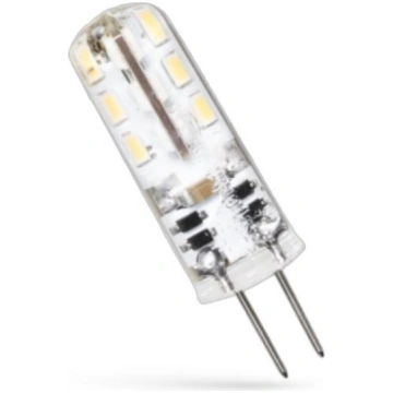 Spectrum LED G4 column 12V 1.5W silicone CE (WOJ13