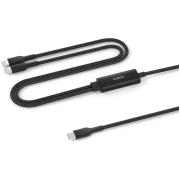 Ladowarka Belkin BoostCharge Pro Kabel USB-C na 2*