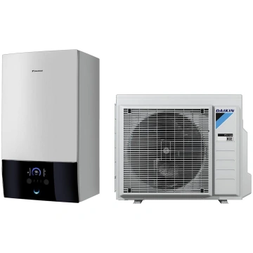 DAIKIN ALTHERMA 3 ERGA06EVH ERGA08E9W TENS SILTUMS