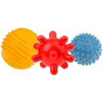 Tullo Tullo Sensory Balls TULLO 453 set of 3 pcs f